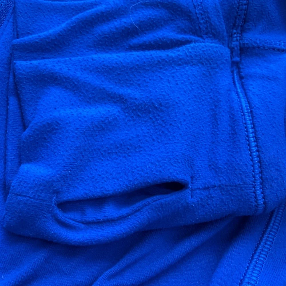 lululemon athletica Royal Blue Long Sleeve Top